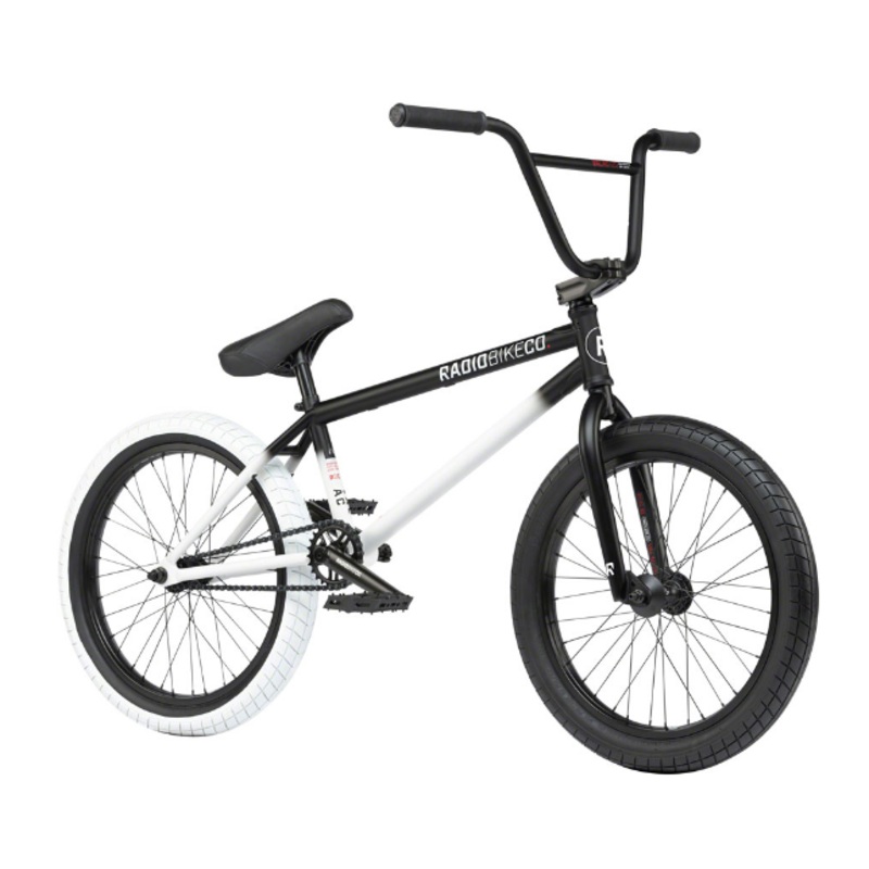 Radio Valac Bike|Black / White – 20.75″ TT