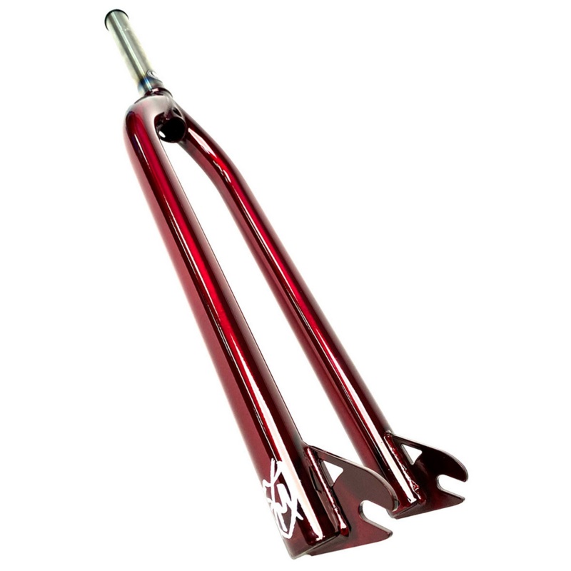 S&M Pitchfork 29 Fork|Black|Gloss Clear|Trans Blue|Trans Red