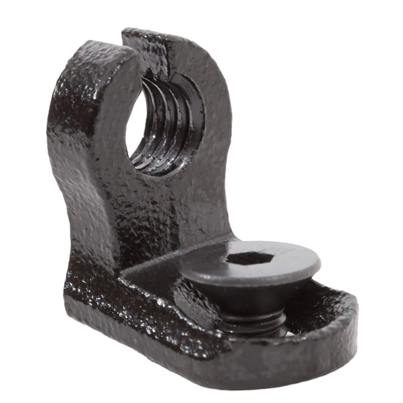 S&M THREAD-ON ANGLED CABLE STOP W/BOLT