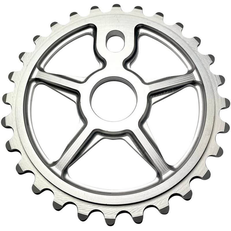 S&M Tuffman Sprocket|Black/25T|Black/27T|Black/28T|Black/30T|Blood Red/25T|Blood Red/28T|Blood Red/30T|Matte Clear/25T|Matte Clear/28T|Matte Clear/30T