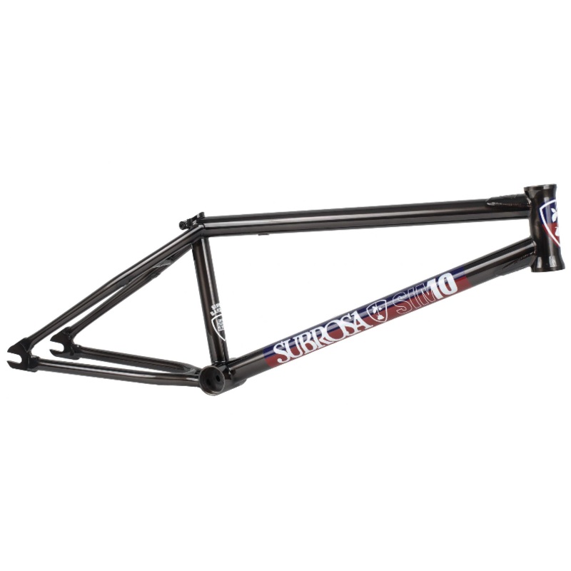 Subrosa Simo 10 Frame|Trans Black – 20.6″ Top Tube|Trans Black – 20.8″ Top Tube|Trans Black – 21.15″ Top Tube