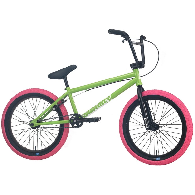 Sunday Blueprint Bike|Gloss Sunday Blue – 20″ Top Tube|Matte Midnight Blue – 20″ Top Tube|Black w/Pink – 20″ Top Tube|Matte Kiwi – 20″ Top Tube|Red – 20″ Top Tube|Black – 20.5″ Top Tube|Blue – 20.5″ Top Tube|Gloss Black – 20.5″ Top Tube|Gloss Watermelon G
