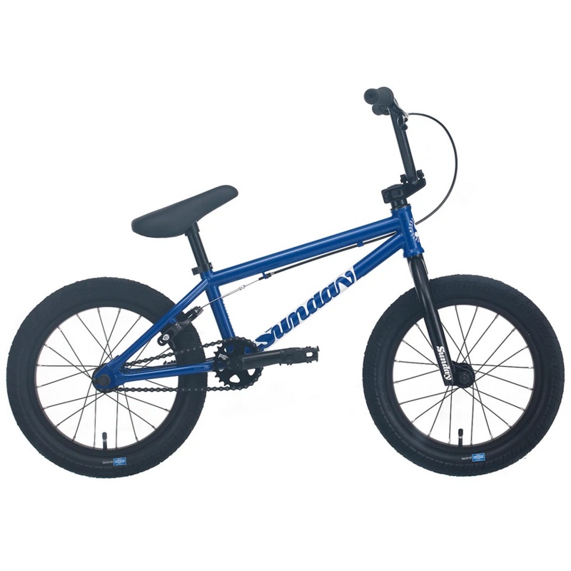 Sunday Primer 16 Bike|Gloss Sunday Blue – 16.5″ Top Tube|Gloss Turquoise – 16.5″ Top Tube