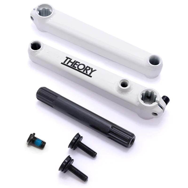 Theory Conserve Cranks|Purple / 165mm|Black / 170mm|Oil Slick / 170mm|Red / 170mm|Chrome / 170mm|White / 170mm|Purple / 170mm|Blue / 170mm|Black / 175mm|Oil Slick / 175mm|Red / 175mm|Chrome / 175mm|White / 175mm|Purple / 175mm