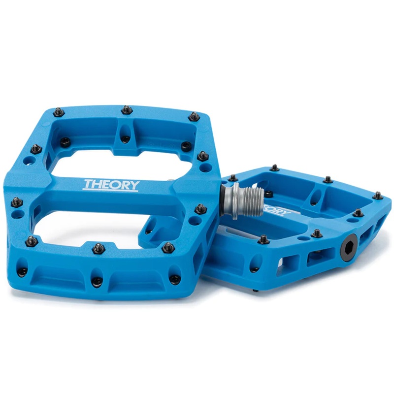 Theory Median Pedals|Black|Blue|Pink|Purple|Red|White|Yellow