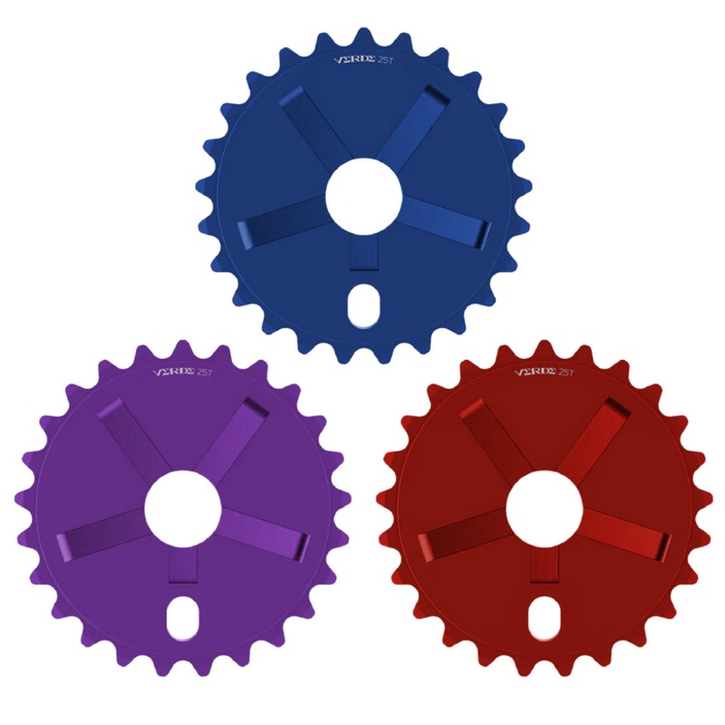 Verde Regent Disc Sprocket|Blue/25T