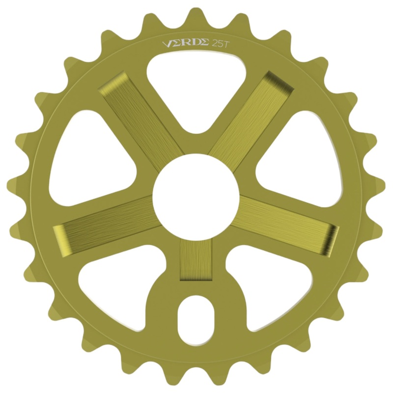 Verde Regent Sprocket|Purple/25T|Gold/25T