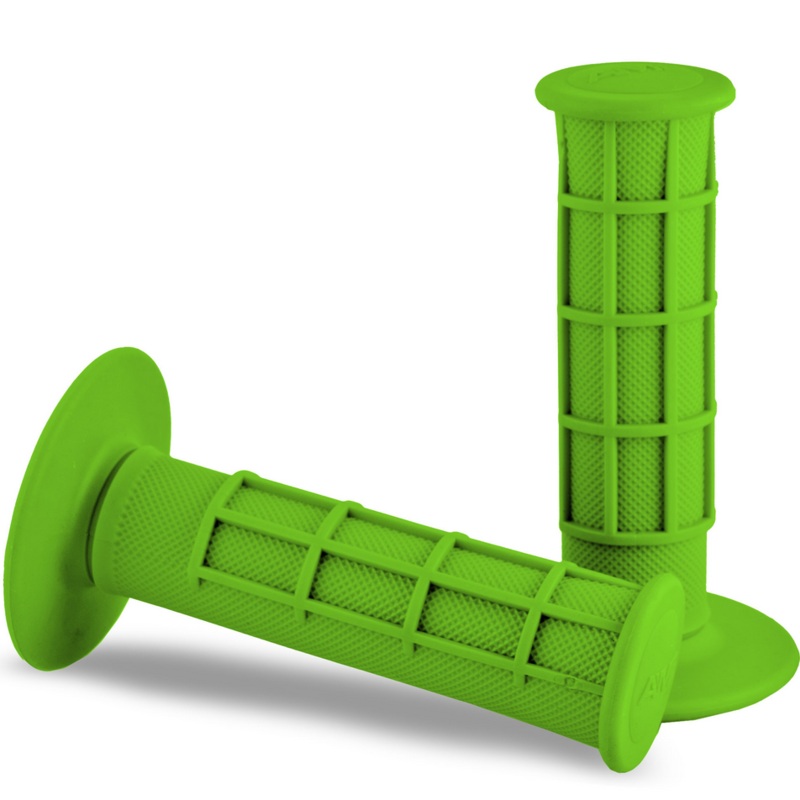 AME Half Waffle Grip|Green|Orange|Yellow|Pink|White|Red|Blue|Gray|Black