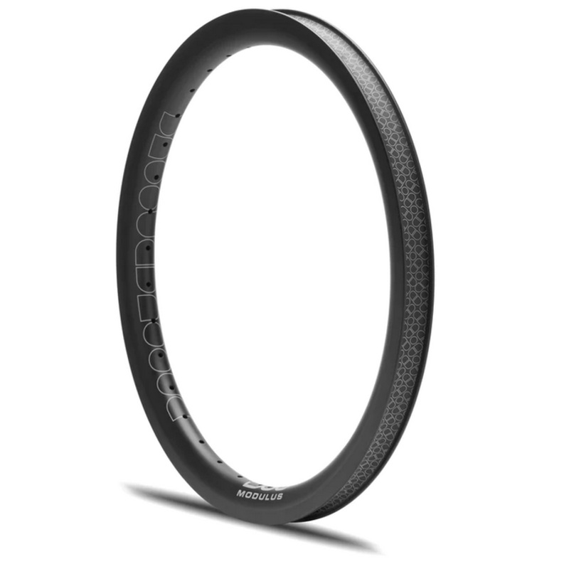 Duo Modulus Carbon Rim|Black/Brakeless|Black w/ Braking Surface