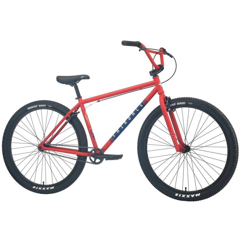 Fairdale Taj 27.5 Bike 2023|Matte Fire Engine Red