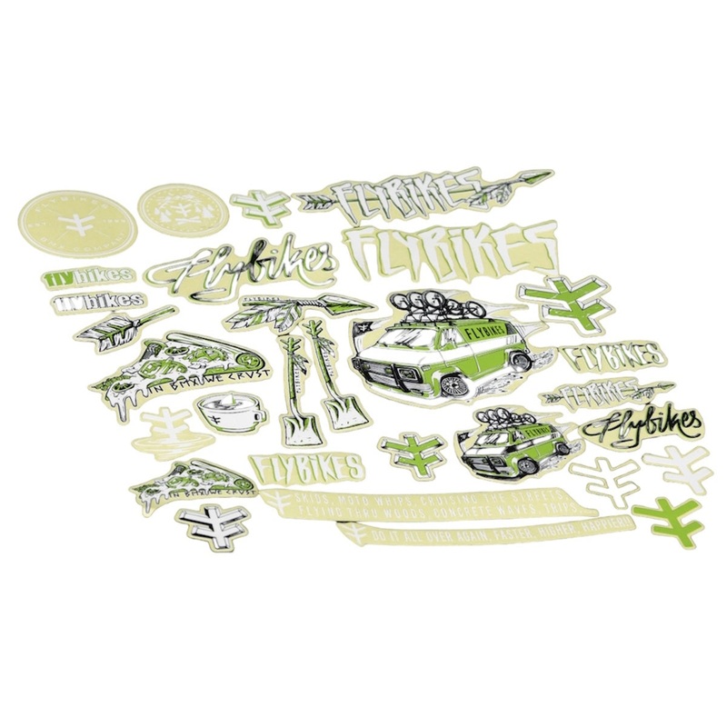 Fly Assorted Sticker Kit|Kit |3