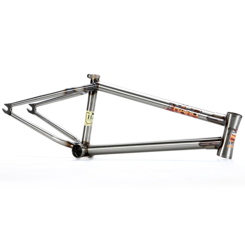 Haro CK V3 Frame|Black – 20.5″ Top Tube|Black – 20.75″ Top Tube|Black – 21″ Top Tube|Gloss Raw – 20.5″ Top Tube|Gloss Raw – 20.75″ Top Tube|Gloss Raw – 21″ Top Tube