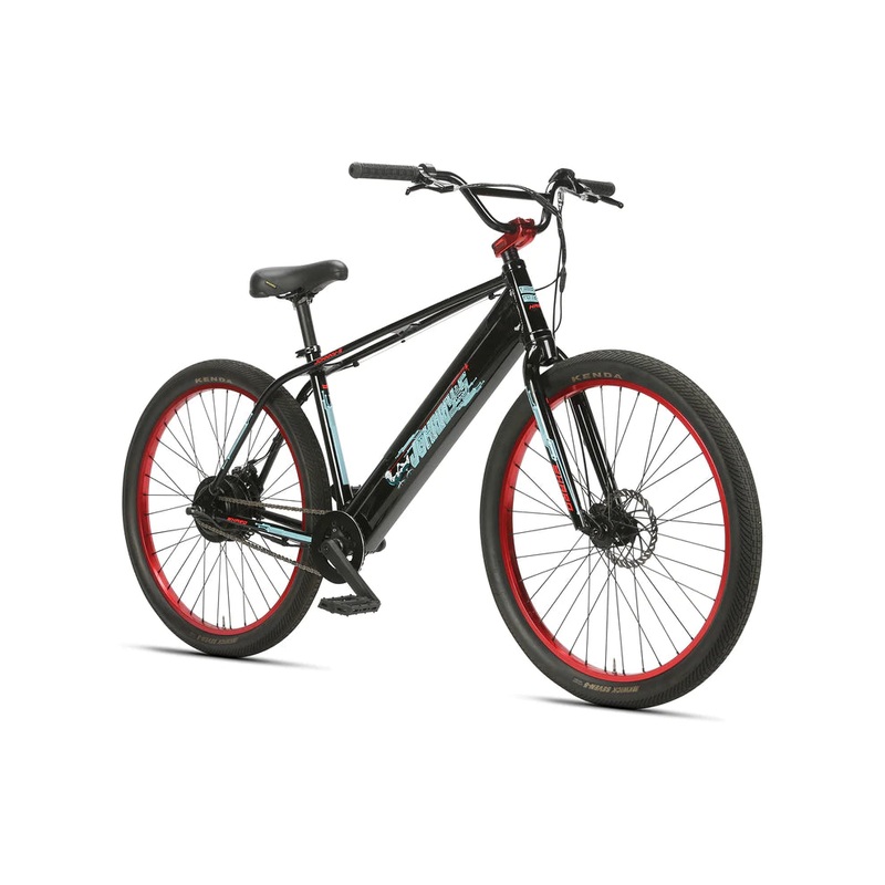 Haro Johnny 5 Electric Bike|Black