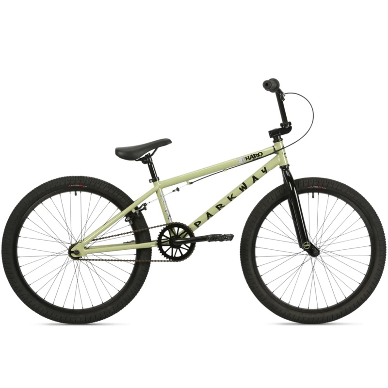 Haro Parkway 24 Bike|Black|Avocado