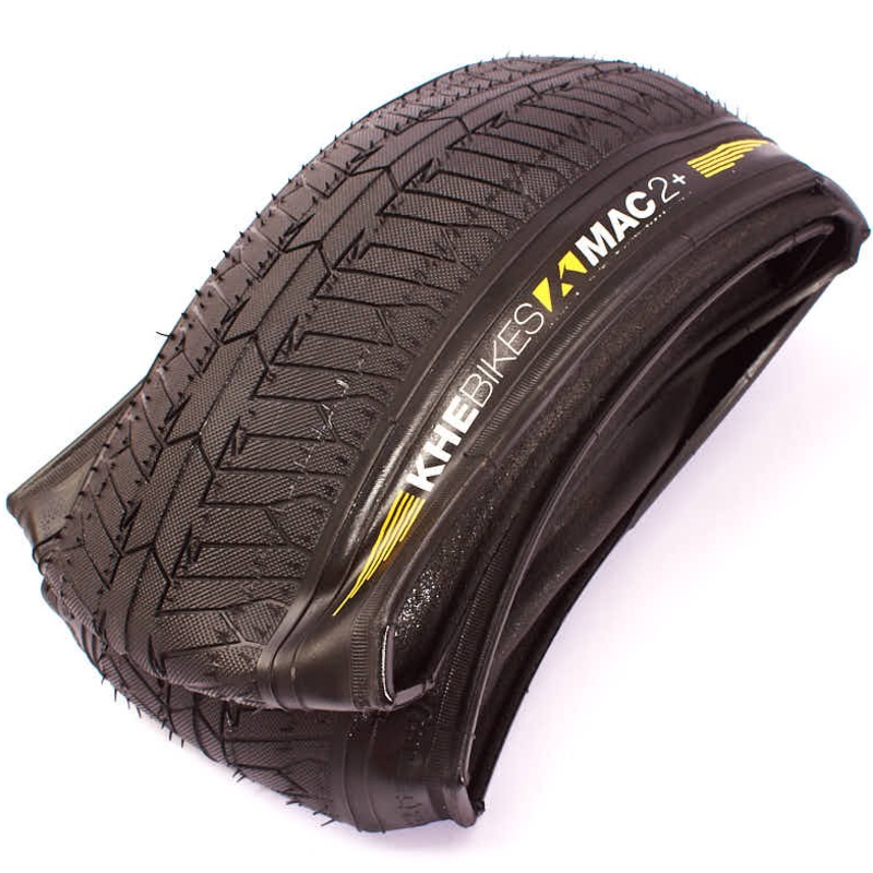 KHE Mac2+ Folding Tire|Black – 20″ x 2.3″