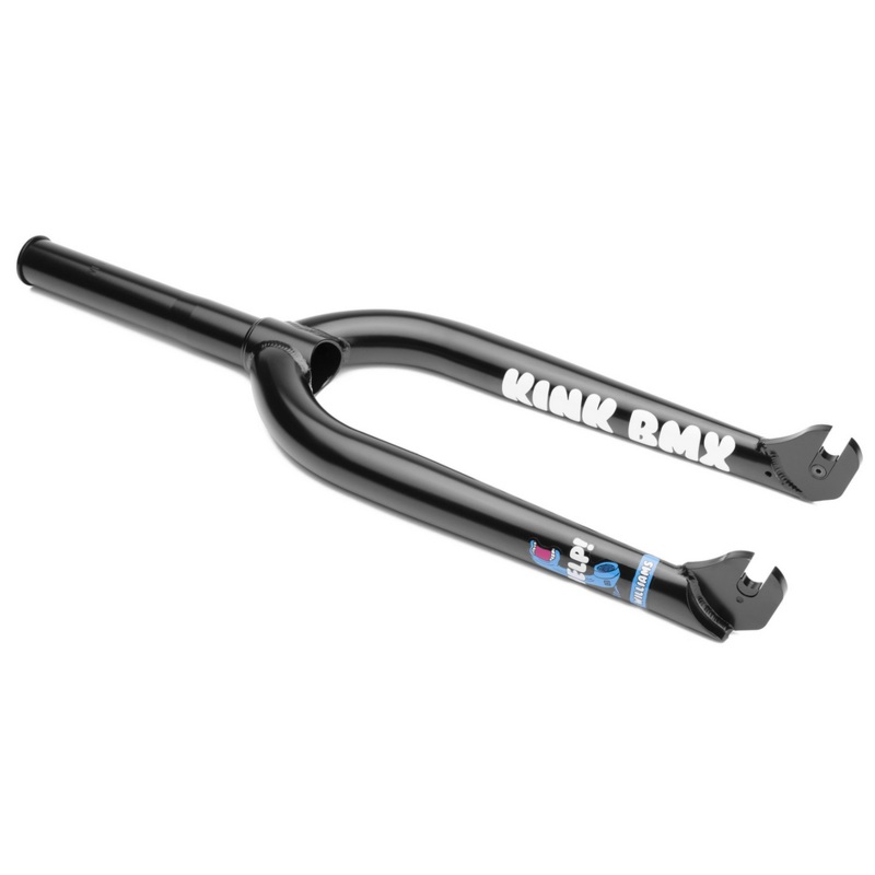 Kink Williams Fork|Black|Chrome