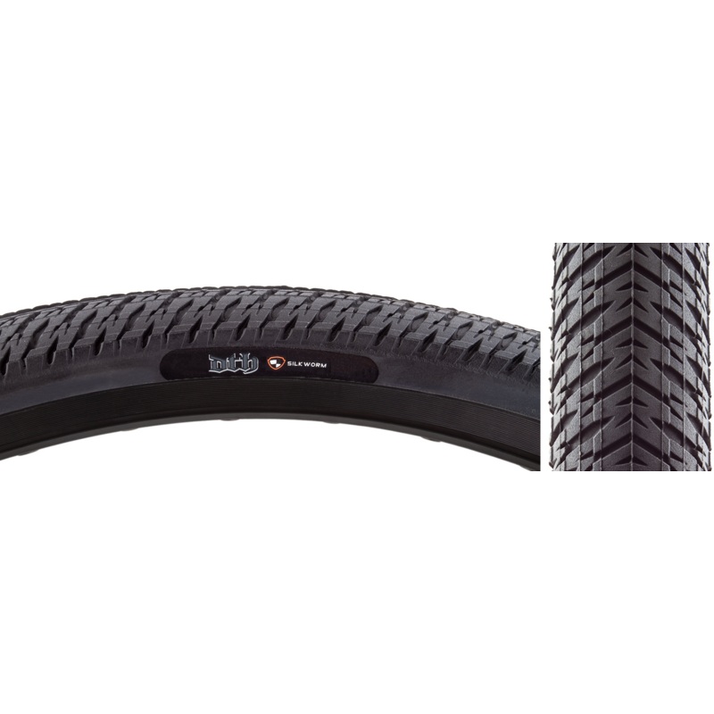 MAXXIS DTH 24 TIRE|Black – 24″ x 1.75