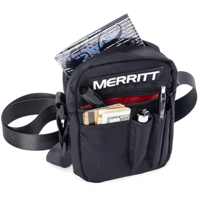 Merritt DSP Shoulder Bag|Black|Camo|Purple Tie Dye|Military Green|White