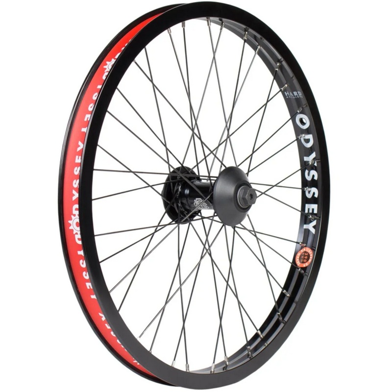 Odyssey Seven KA Front Wheel|Black