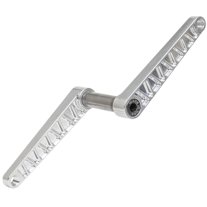 RNC Aluminum Cranks|Raw / 165mm|Raw / 170mm|Raw / 175mm|Black / 165mm|Black / 170mm|Black / 175mm