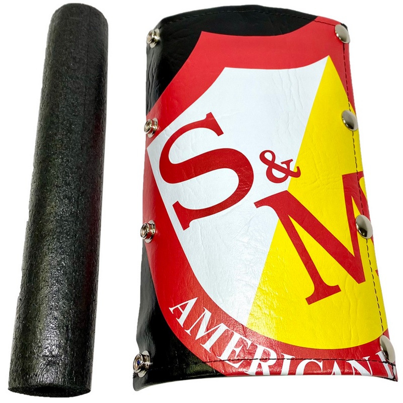 S&M Big Crossbar Pad|Black