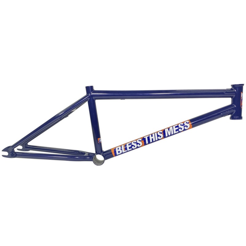 S&M BTM XL Frame (Edwin De La Rosa Colorway)