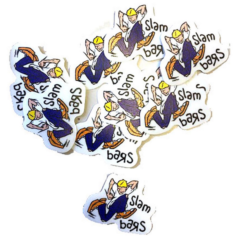 S&M Original Slam Bar Decal|Sold Individually
