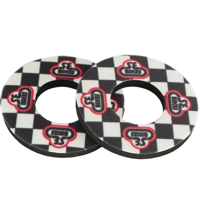 SE Bikes Checkerboard Grip Donuts