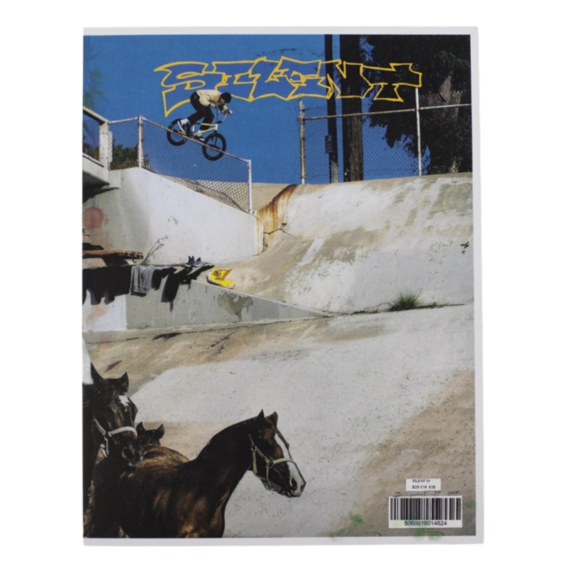 Silent BMX Magazine – Issue 4|Issue – 4