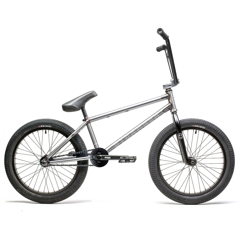 Stranger Level Bike|Raw / RHD / Cassette / 20.75″ Top Tube|Black / RHD / Cassette / 20.75″ Top Tube|White / RHD / Cassette / 20.75″ Top Tube|Black / LHD / Cassette / 20.75″ Top Tube|Black / RHD / Freecoaster / 20.75″ Top Tube