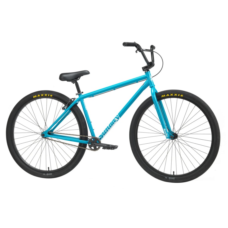 Sunday High-C 29 Bike|Gloss Surf Blue – 23.5″ Top Tube|Watermelon Green – 23.5″ Top Tube|Matte Black – 23.5″ Top Tube|Matte Grape Soda – 23.5″ Top Tube|Billiard Green – 23.5″ Top Tube