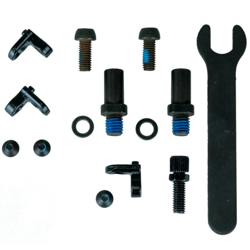 Total BMX Brake Mount Kit|Black