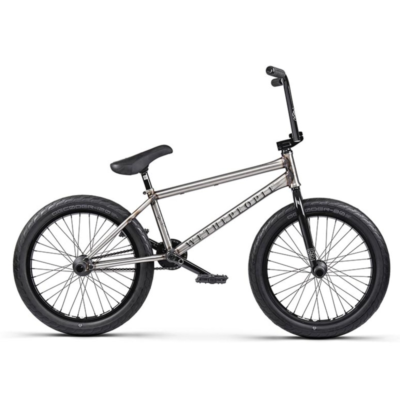 We The People Battleship Bike|Black- RHD – 20.75″|Trans Clear – LHD – 20.75″