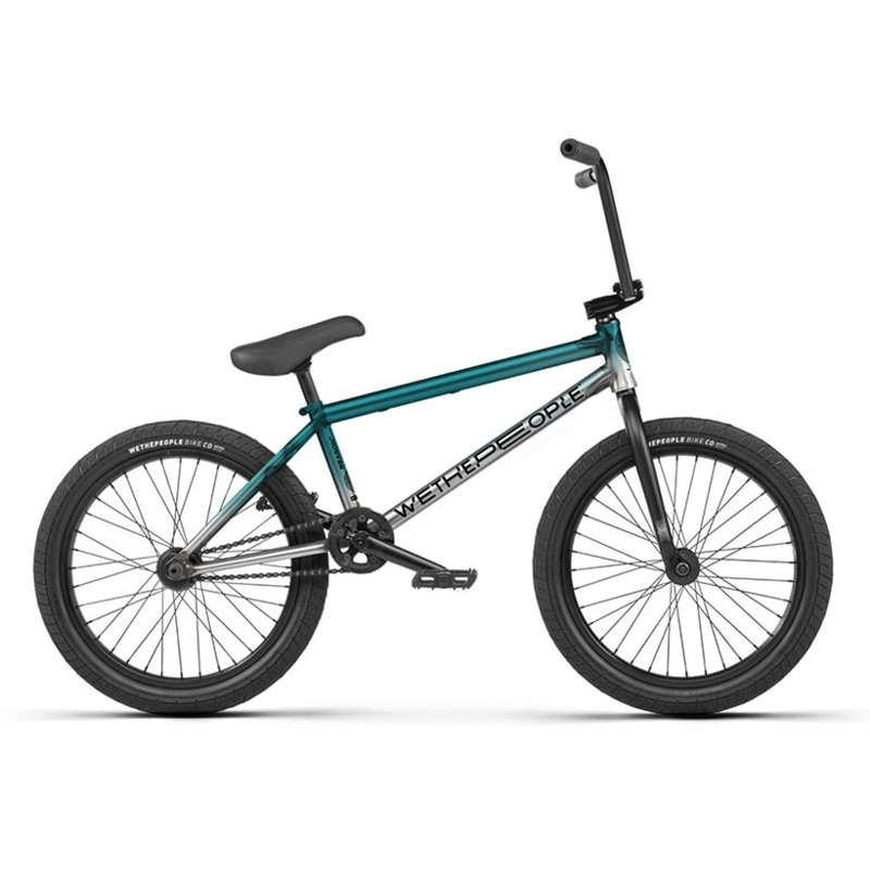 We The People Reason Bike|Blue Fade – 20.75″ Top Tube|Purple – 20.75″ Top Tube