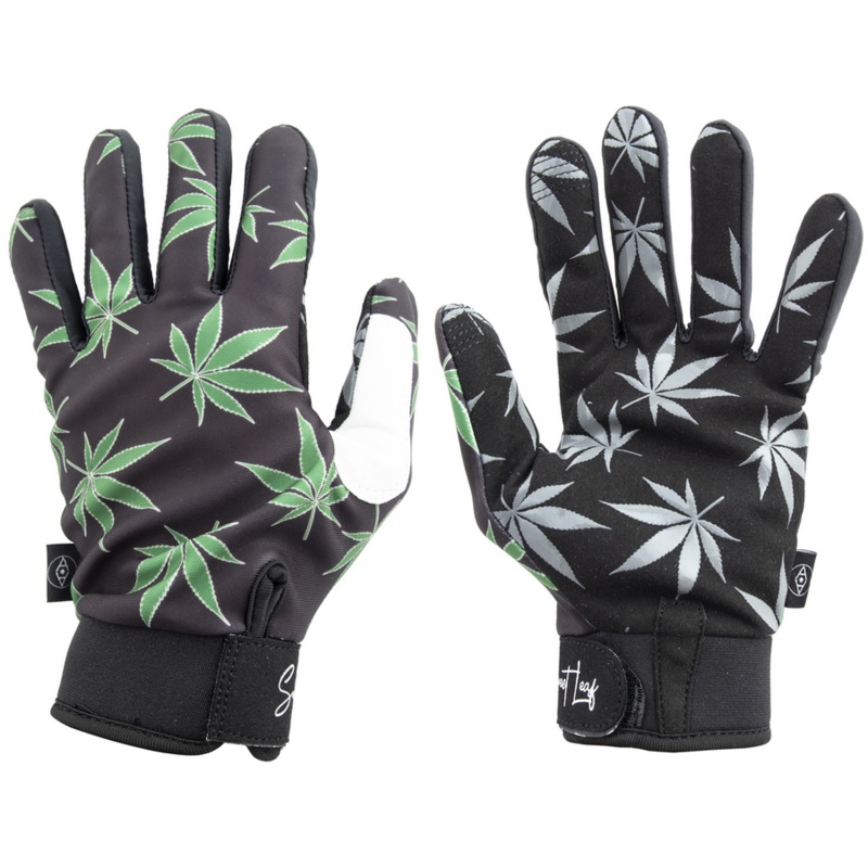 Alienation Sweet Leaf Gloves|Black / Small|Black / Medium|Black / Large|Black / XL