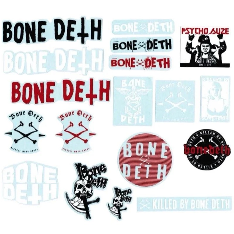 Bone Deth Sticker Pack|Pack!