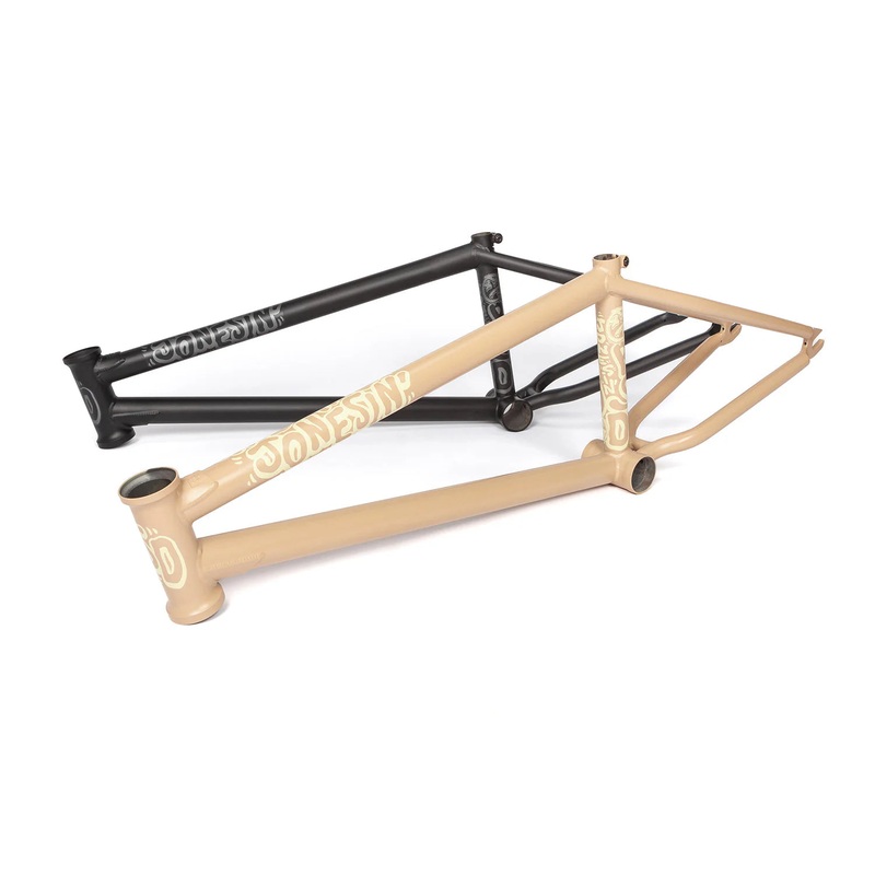 BSD Jonesin’ Frame|Cuppa Cabana|Flat Black|Apricot|Flat Raw|Graphite|Smoke Green|20.4″ Top Tube|20.6″ Top Tube|20.8″ Top Tube|21″ Top Tube
