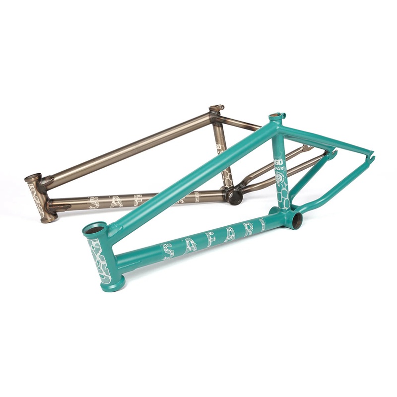 BSD Safari V3 Frame|Gold Honey|Sea-Fari|Flat Black|Candy Apple Red|20.6″ Top Tube|21″ Top Tube|21.4″ Top Tube|21.8″ Top Tube