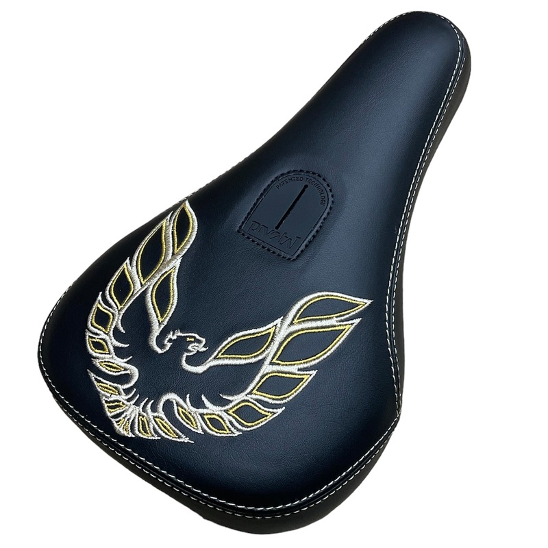 CK Firebird Fat Pivotal Seat|Black / Gold|Red / Gold|Navy / Gold|White / Teal