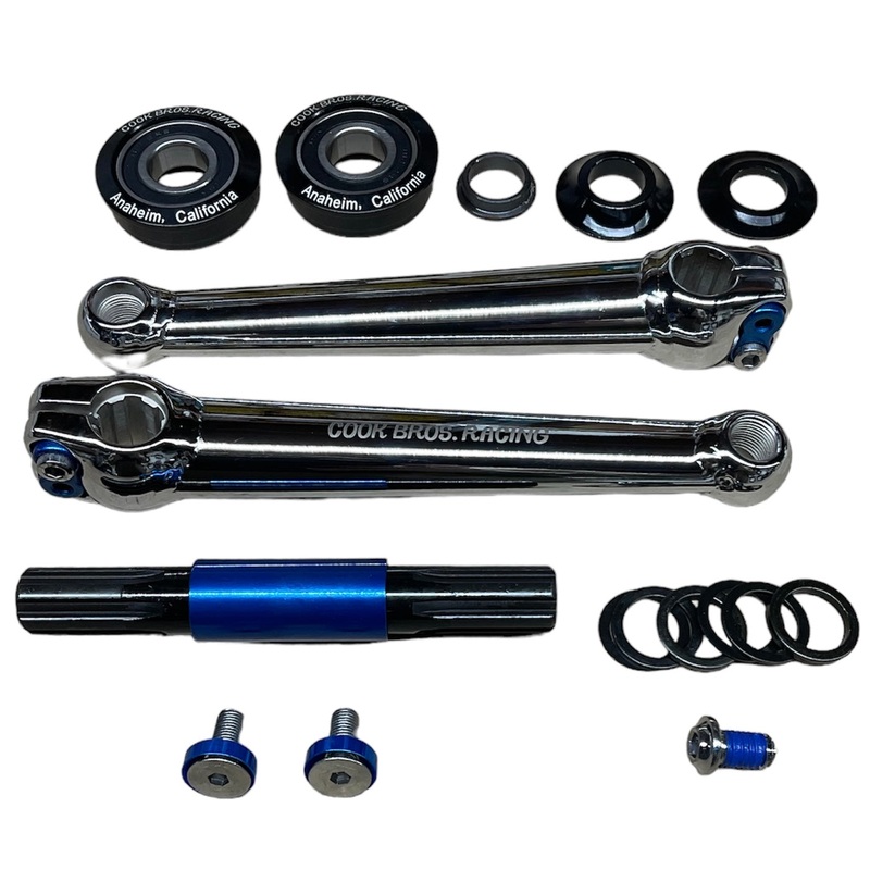 Cook Bros. Racing Chromoly Cranks