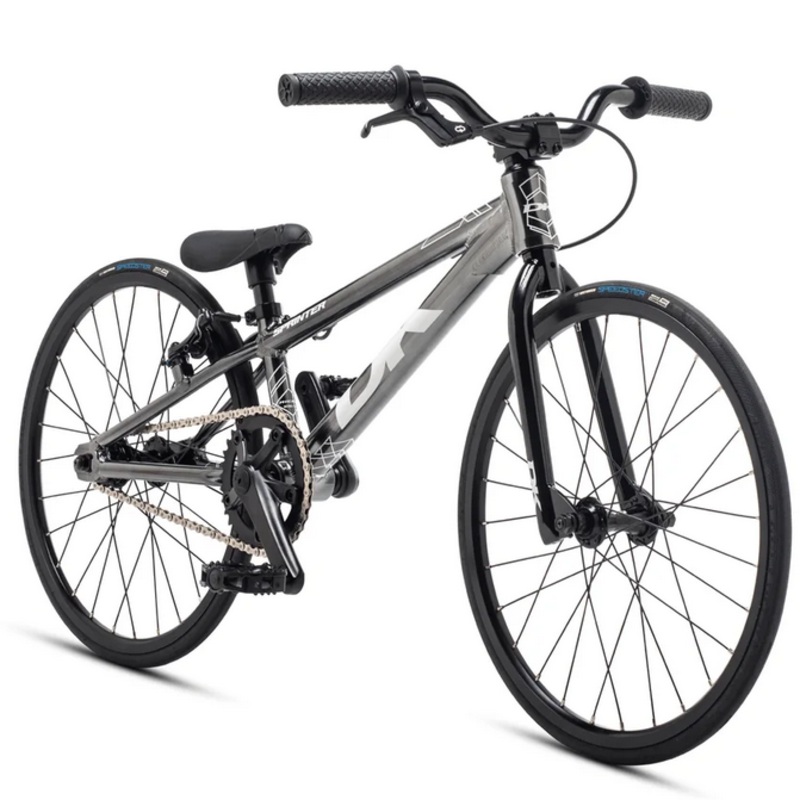 DK Sprinter Micro 18 Bike|Smoke – 16.25″ Top Tube