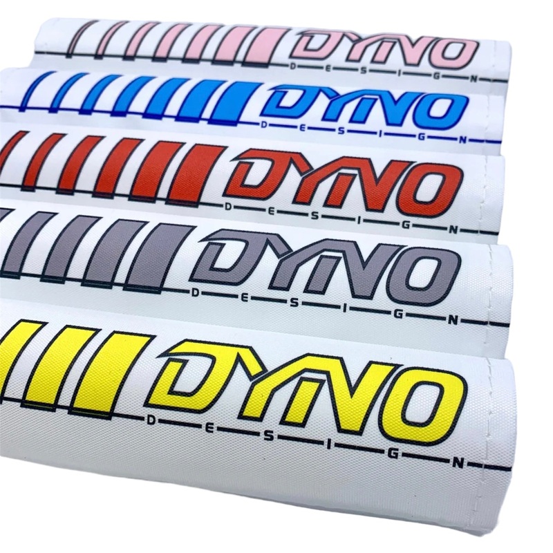 Dyno D2 Padset|White / Yellow|White / Grey|White / Red|White / Blue|White / Pink