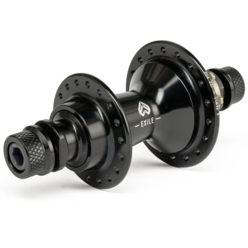 Eclat Exile Cassette Hub|Black / RHD / 9T