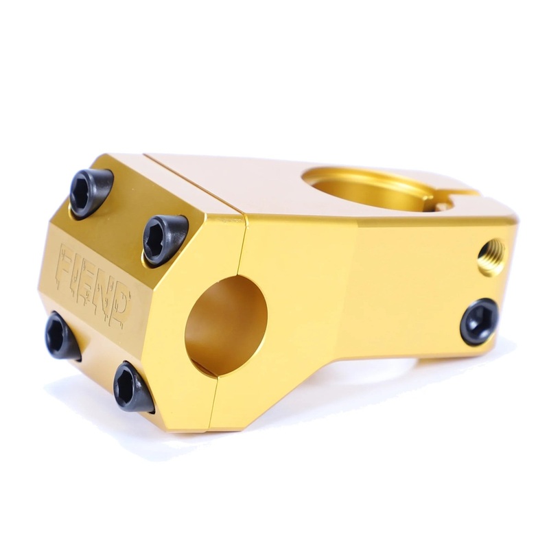 Fiend Reynolds V4 Stem|Black|Gold