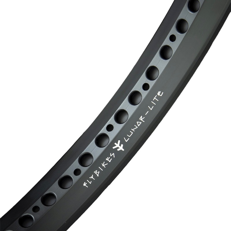 Fly Lunar Lite Rim|Black