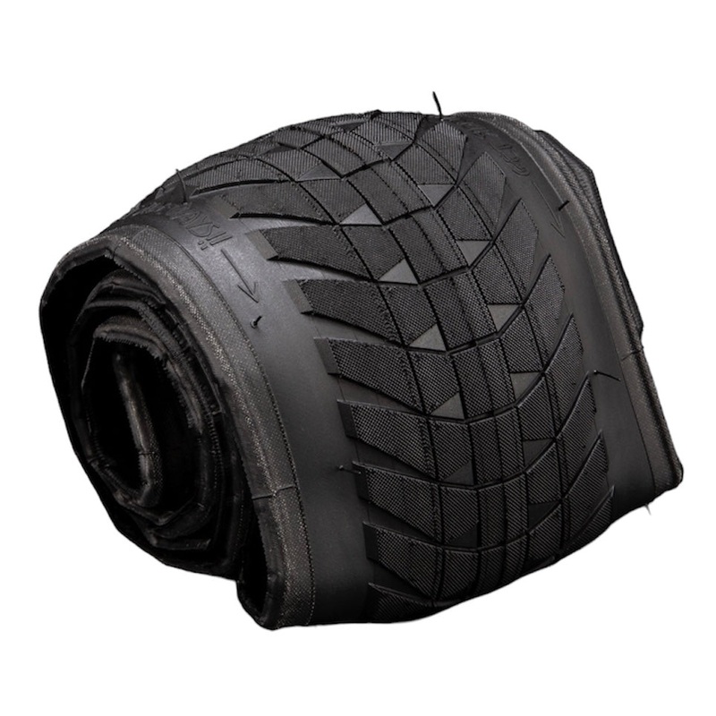 Fly Ruben Folding Tire|Black – 20″ x 2.25″