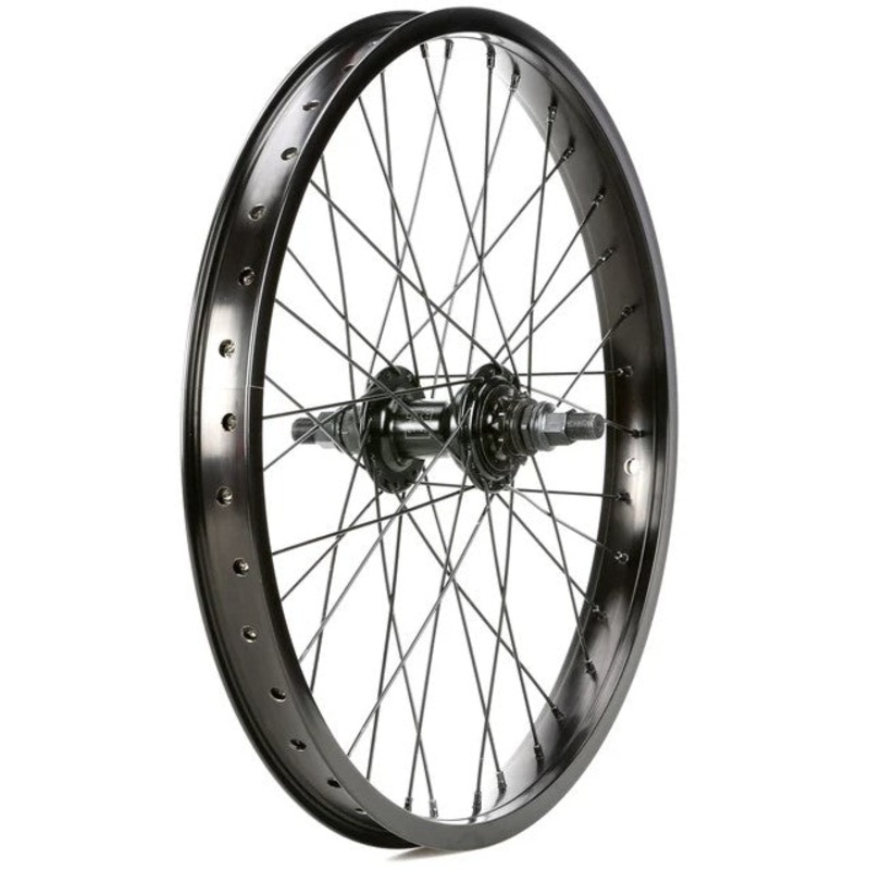 Haro Baseline Cassette Wheel|Black / RHD / 9T