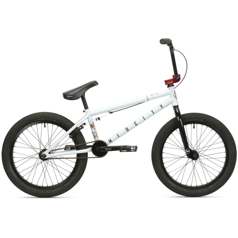 Haro Mid City Bike|Grey – 20.75″ Top Tube|Pearl White – 20.75″ Top Tube