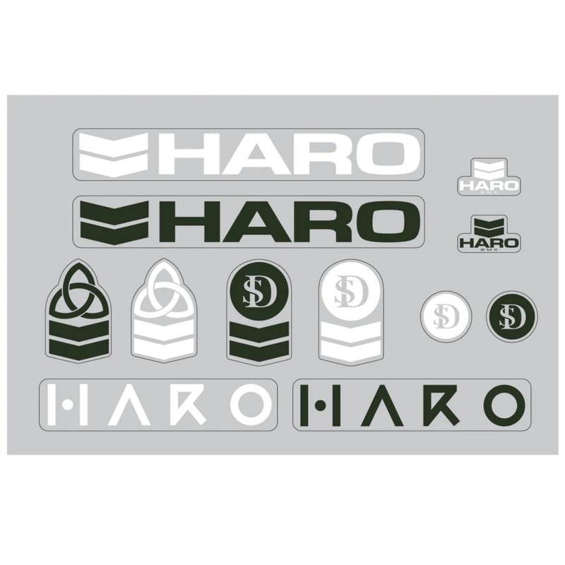 Haro SD V3 Decal Pack|Stickers!