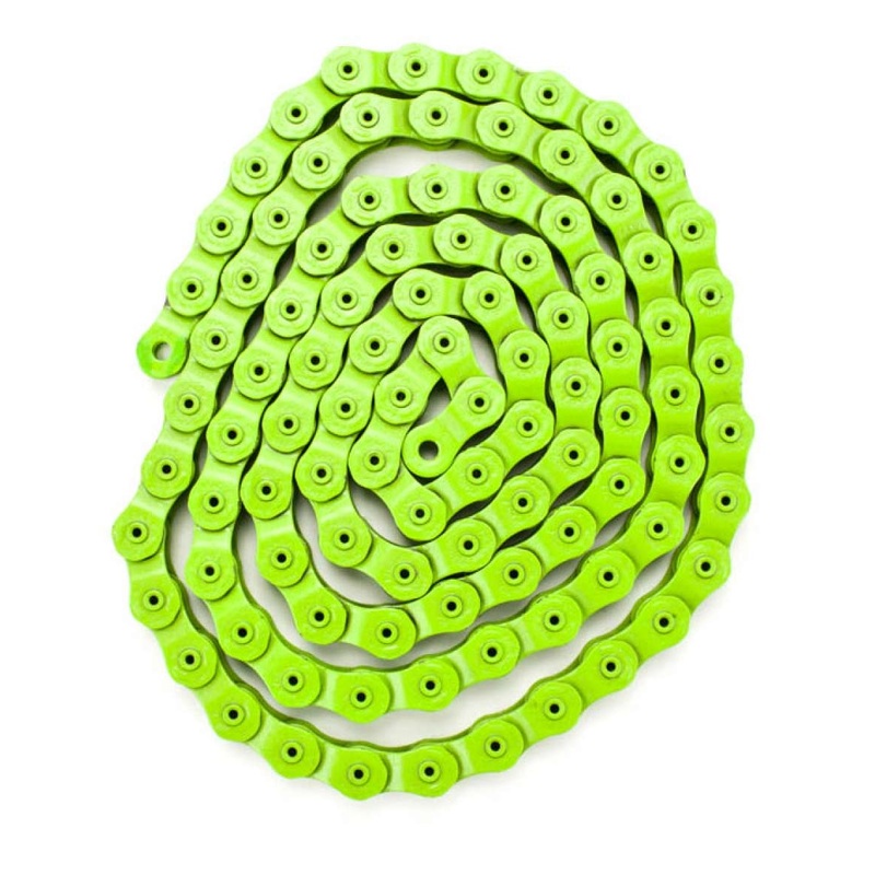 KMC HL710 Half Link Chain|Green